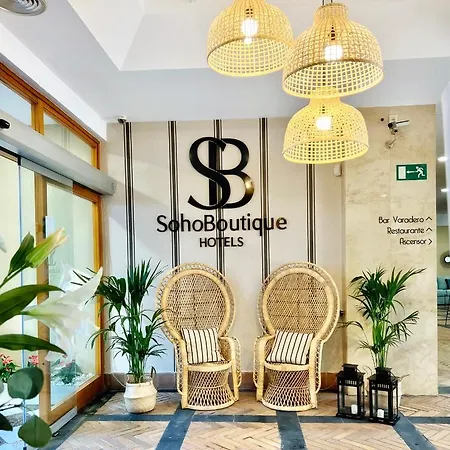 Hotel Soho Boutique Puerto